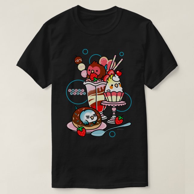 Sweet Peeps T-Shirt (Design Front)
