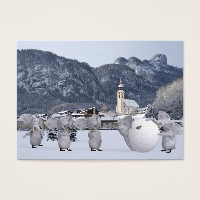 Sweet Pengphants (Front)