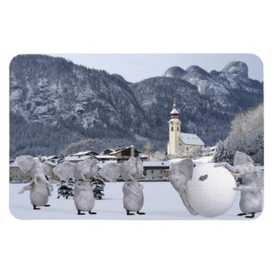 Sweet Pengphants Magnet