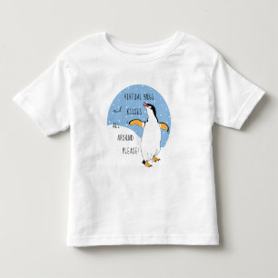 Sweet Penguins Virtual Hugs and Kisses Toddler T-Shirt