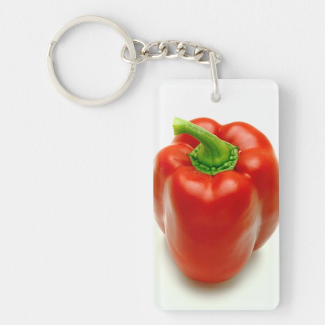 Sweet pepper key ring (Front)