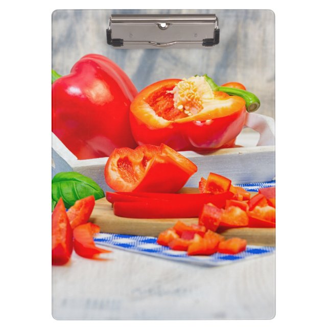 Sweet pepper still life clipboard (Front)