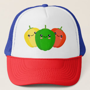 Sweet Peppers Trucker Hat
