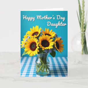 Sweet Periwinkle Mothers Day Card