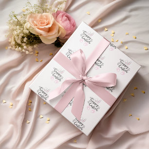 Sweet Personalised Easter Wrapping Paper
