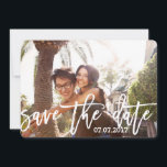 Sweet Personalised Photo Save the Date Card<br><div class="desc">Sweet Personalised Photo Save the Date Card perfect for announcing the big day</div>