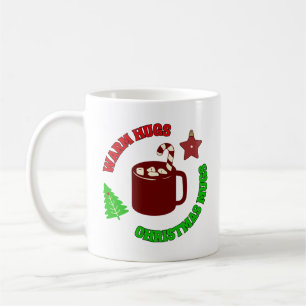 Sweet Personalized Aunt's Christmas Coffee Mug