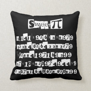 Sweet Pi Cushion