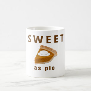 Sweet pie coffee mug
