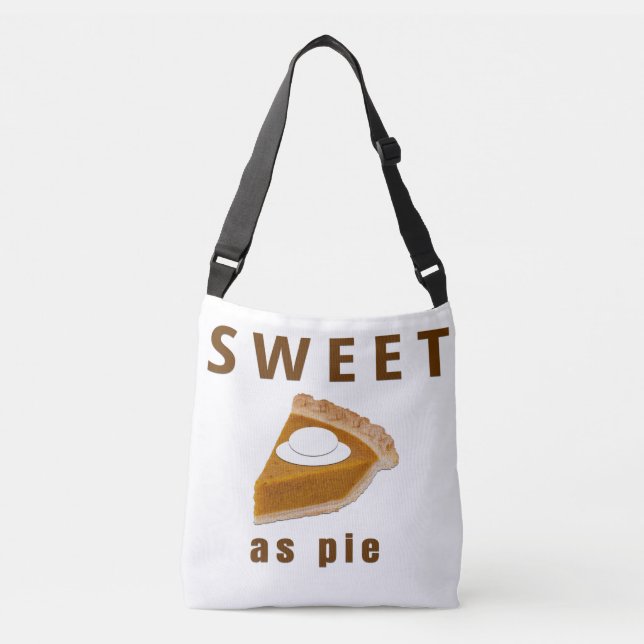 sweet pie crossbody bag (Front)