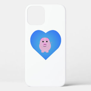 Sweet Piggy Love iPhone 12 Case