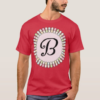 Sweet pills Initial B T-Shirt