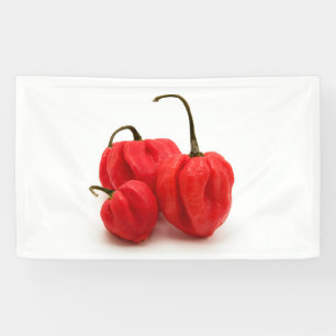 Sweet pimento peppers banner