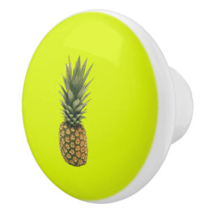 Sweet Pineapple Ceramic Knob