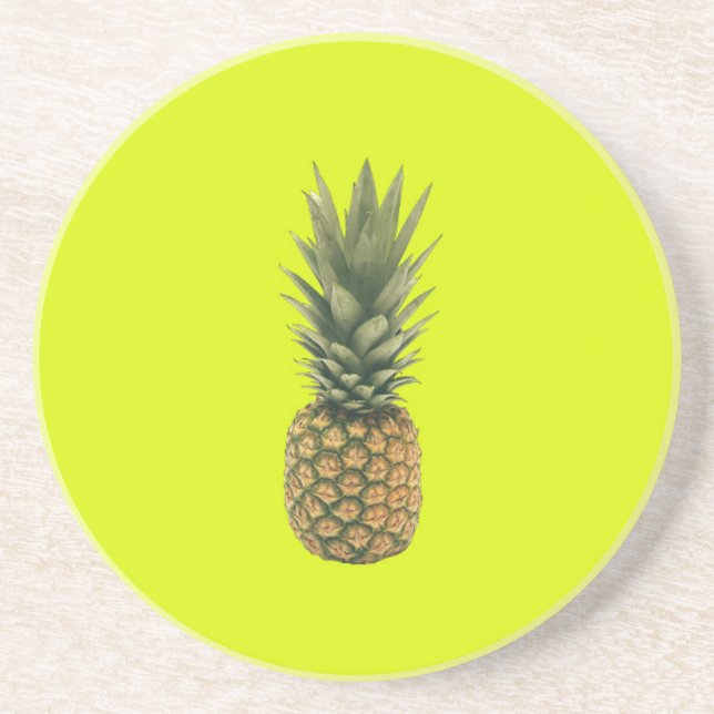 Sweet Pineapple Coaster (Front)