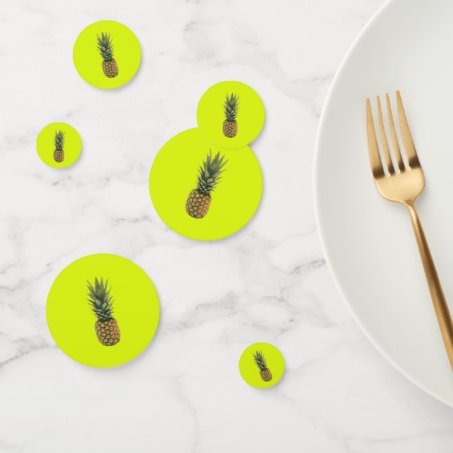 Sweet Pineapple Confetti (Group)