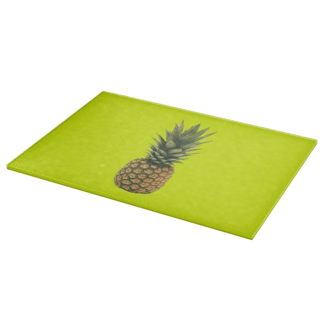Sweet Pineapple Cutting Board (Corner)
