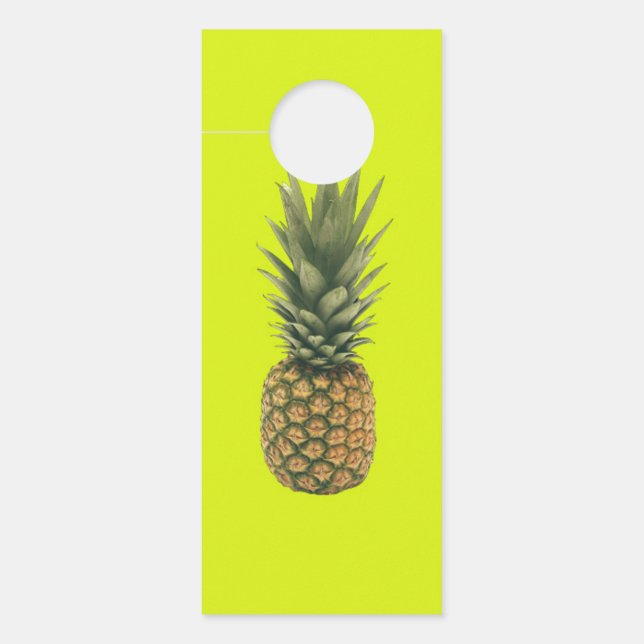 Sweet Pineapple Door Hanger (Front)