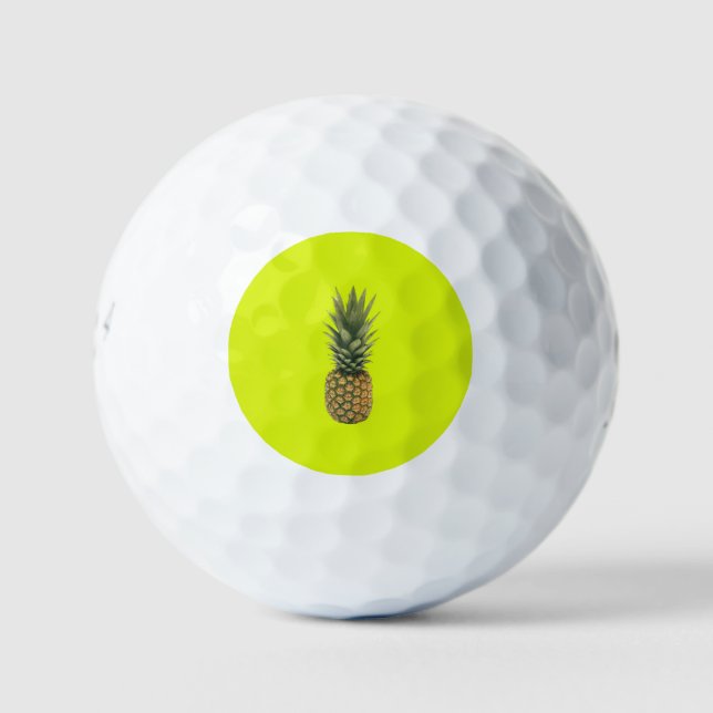 Sweet Pineapple Golf Balls (Front)