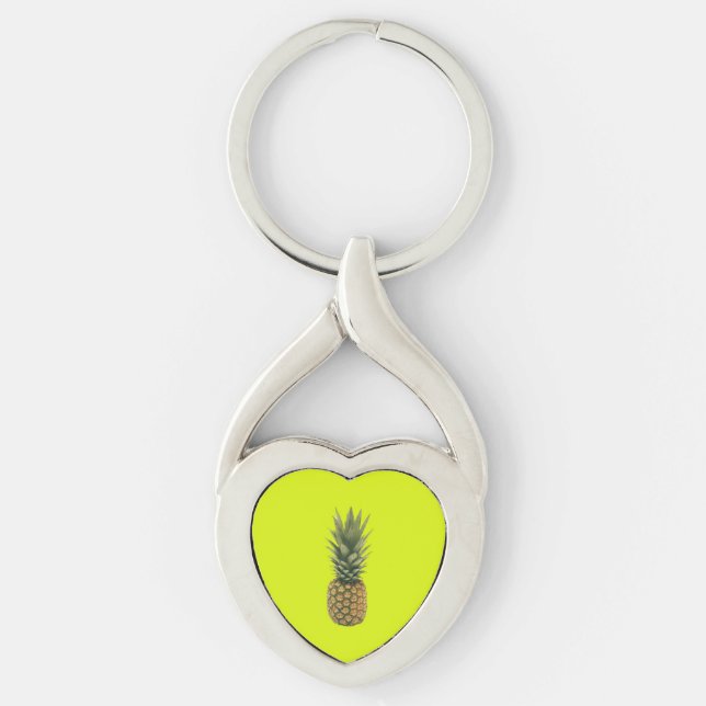Sweet Pineapple Key Ring (Front)