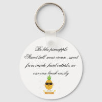 sweet pineapple magnet