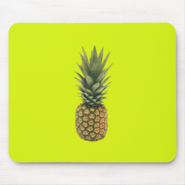Sweet Pineapple Mouse Mat (Front)