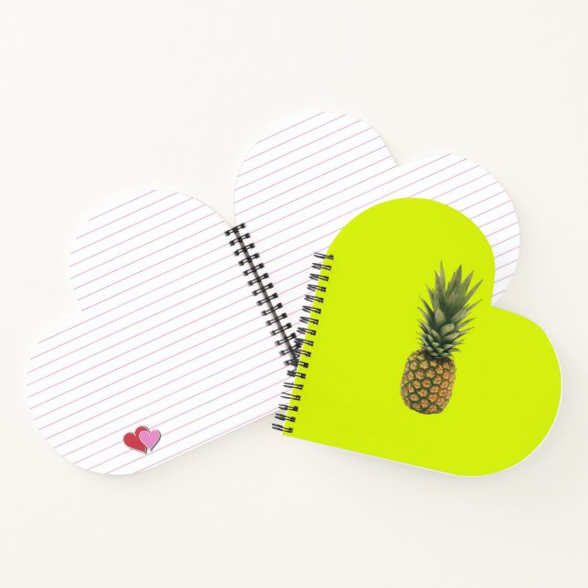 Sweet Pineapple Notebook (Inside)
