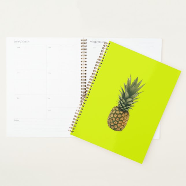 Sweet Pineapple Planner (Display)