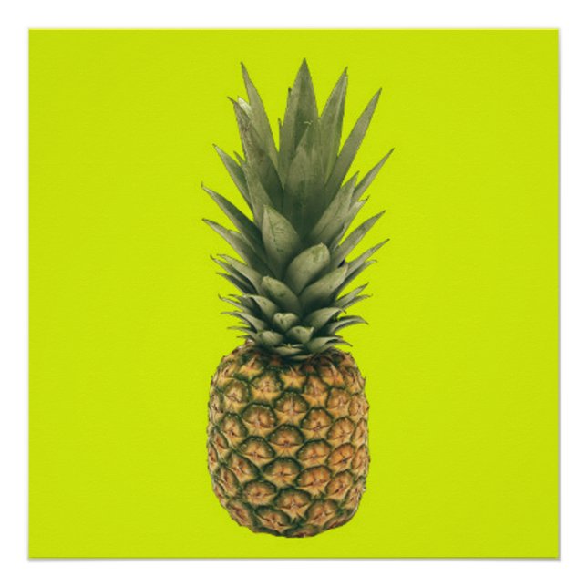 Sweet Pineapple Poster (Front)