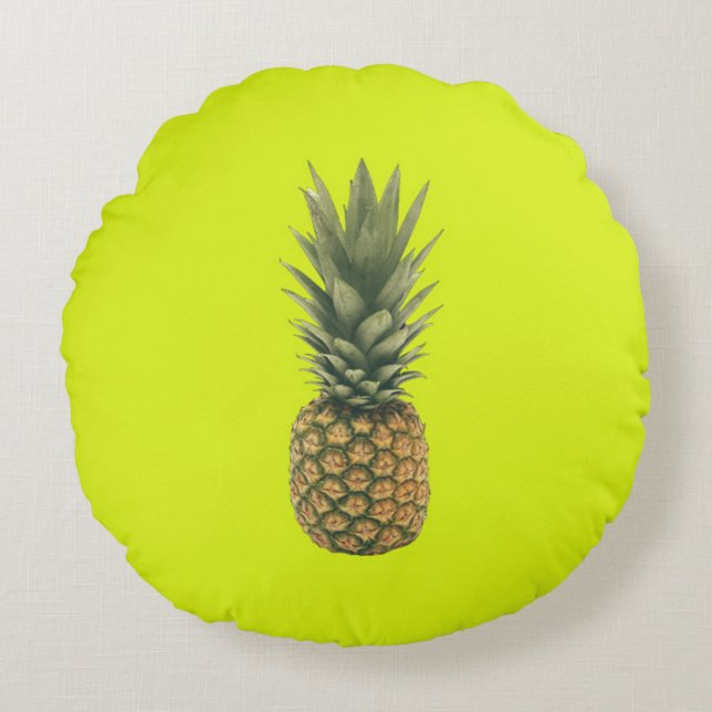 Sweet Pineapple Round Cushion (Front)