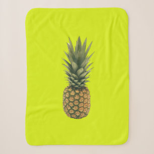 Sweet Pineapple Sherpa Blanket
