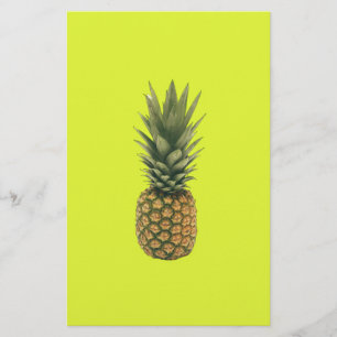Sweet Pineapple Stationery