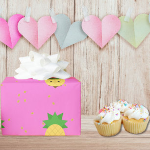Sweet Pineapple Wrapping Paper