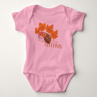 Sweet Pink Baby Bodysuit - Soft Organic Cotton One