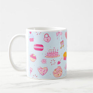 Sweet Pink Candy Lover   Coffee Mug