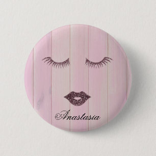 Sweet Pink Coll 6 Cm Round Badge