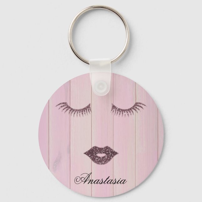 Sweet Pink Coll  Key Ring (Front)
