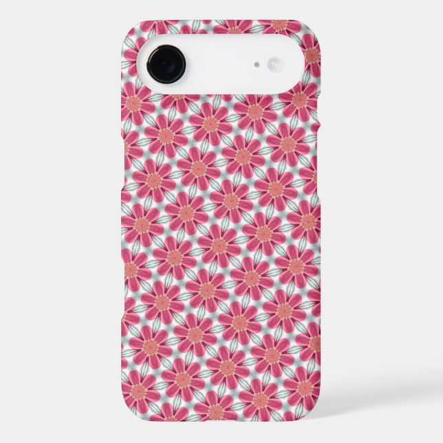 Sweet Pink daisy Pattern Samsung Galaxy S3 Case (Back)