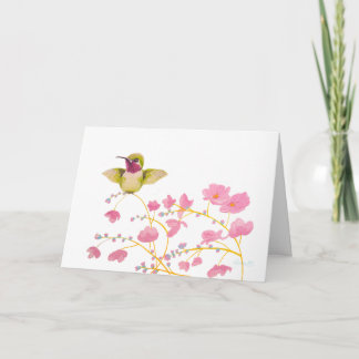 Sweet Pink Dreams Card