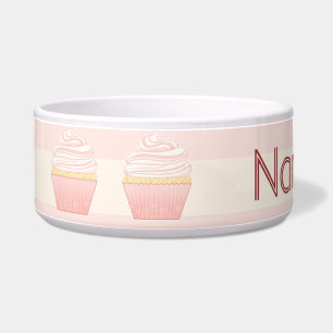 Sweet Pink Elegant Cupcake