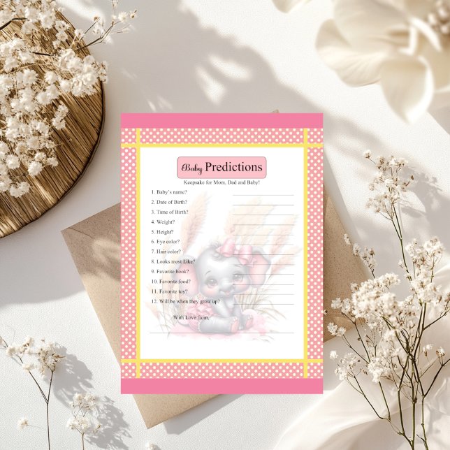 Sweet Pink Elephant _ Baby Predications  (Creator Uploaded)