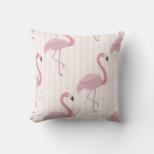 Sweet Pink Flamingo Cushion