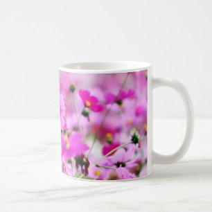 Sweet Pink Flower Mug