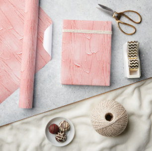 Sweet Pink Frosting Birthday Wrapping Paper