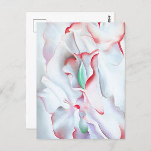 Sweet Pink - Georgia O'Keefe Postcard
