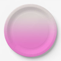 Sweet Pink Gradient Ombre  