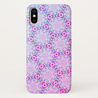 *~* Sweet Pink Pattern Unique iPhone Case X