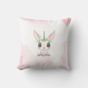 Sweet Pink Unicorn Cushion