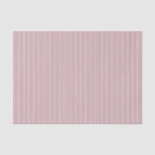 Sweet Pink Vertical Stripes Pattern Tissue Paper