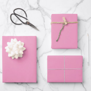 Sweet Pink Wrapping Paper Sheet